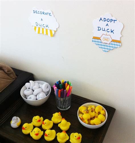 A Rubber Ducky Birthday