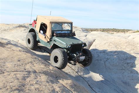 Stretched 1942 Willys MB Custom