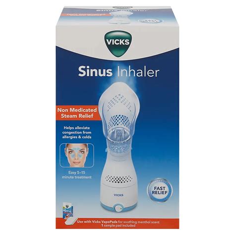 Vicks Personal Sinus Inhaler - Shop Medicines & Treatments at H-E-B