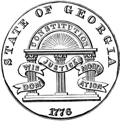 Georgia seal | ClipArt ETC