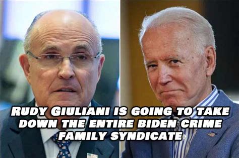 Biden Crime Family getting hard looks from Rudy Giuliani & Sydney ...