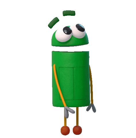 Ask The Storybots Waiting Sticker by StoryBots for iOS & Android | GIPHY