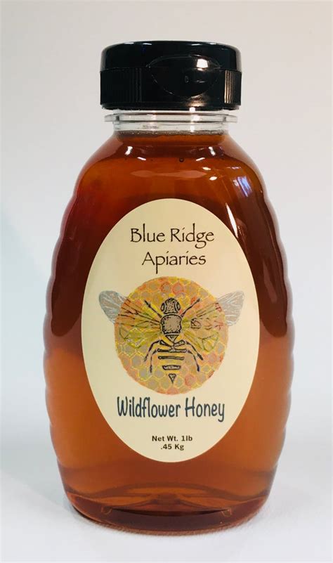 1 lb Wildflower Honey