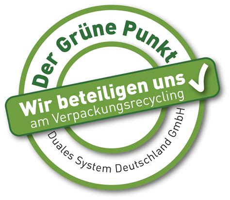 Der-gruene-Punkt_Label - PICK Deutschland