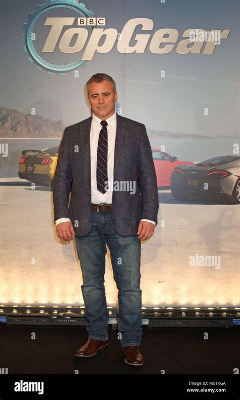 Matt le blanc top gear hi-res stock photography and images - Alamy