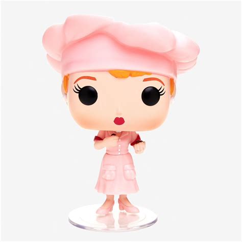 Funko Pop Television: I Love Lucy - Lucy (Factory) Vinyl Figure Item ...