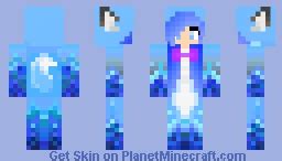 Snow Fox~ Minecraft Skin