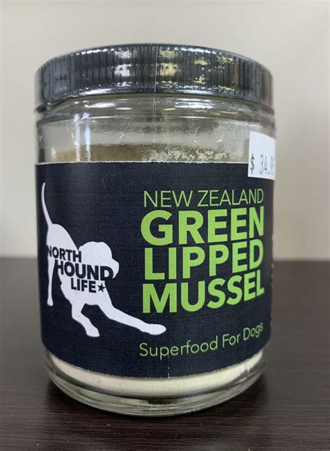 NORTH HOUND LIFE Green Lipped Mussel Powder 205ml – Carnivore's Cupboard