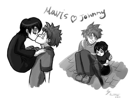 Johnny + Mavis by WhispersInTheMirror on DeviantArt