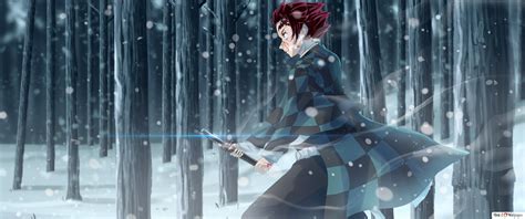 🔥 Download Demon Slayer Kimetsu No Yaiba Tanjirou Kamado HD Wallpaper ...