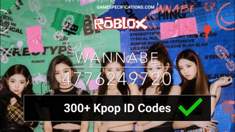 Kpop Roblox Id Ateez Archives - Game Specifications