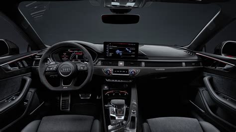 Audi RS 5 Coupé competition 2022 Interior 5K Wallpaper - HD Car Wallpapers #21576