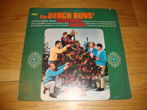 Back To Vinyl: The Beach Boys - Christmas Album