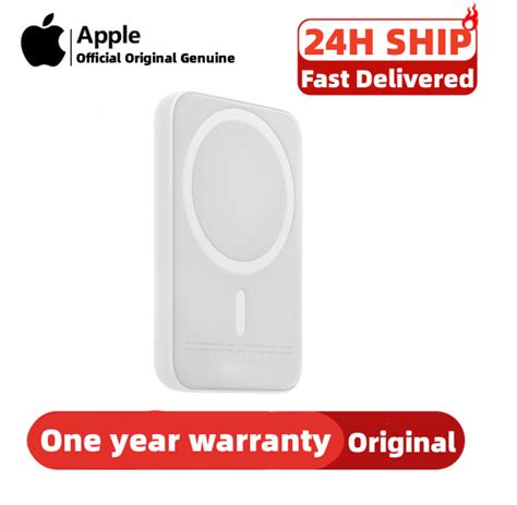 【24H SHIP】Apple Magsafe Wireless Power bank 2930mAh Fast Charging ...