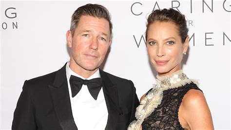 Who Is Christy Turlington's Husband, Edward Burns?