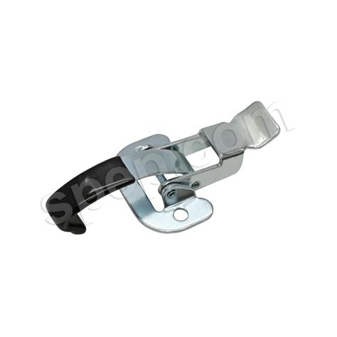 214 OVER CENTER CLAMP W/PVC COATED CATCH, ZINC