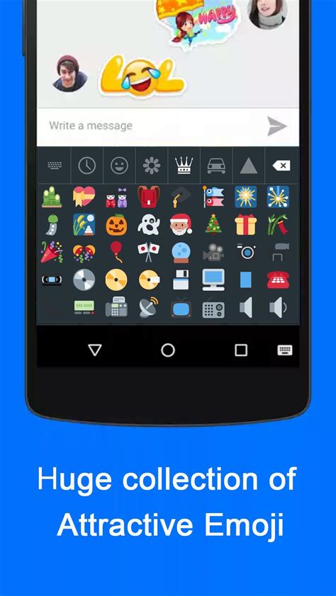Emoji Keyboard APK for Android Download