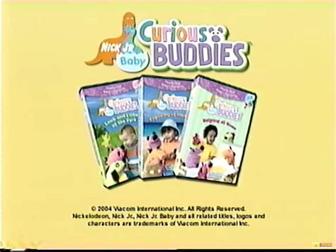 Nick Jr Curious Buddies DVDs by Jack1set2 on DeviantArt