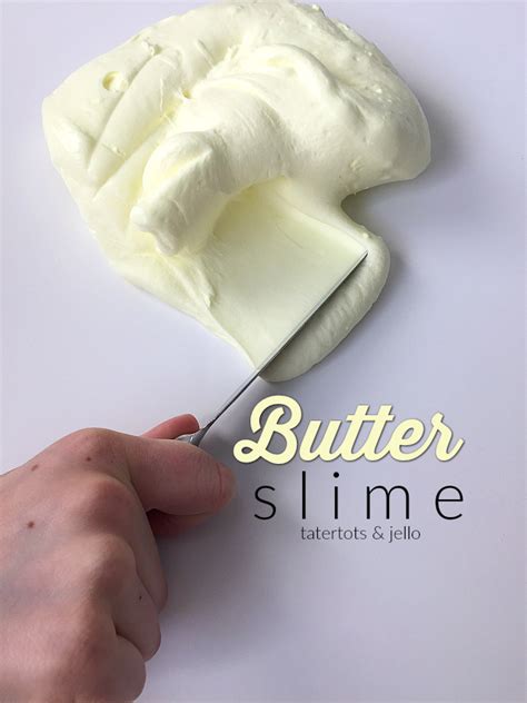 3-Ingredient Butter Slime Tutorial