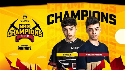 Fortnite: Team Brazil Wins NRG Champions Show Over Clix & Deyy