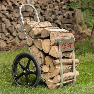 Amish-Made Wood Cart, Wood Cutting and Hauling - Lehman's