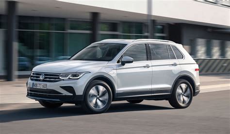 Volkswagen Tiguan eHybrid PHEV Debuts In Europe - Automacha