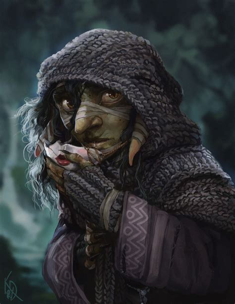 Nott the Brave by Kent Davis (cdnb.artstation.com) submitted by Dancing_Cthulhu to /r ...