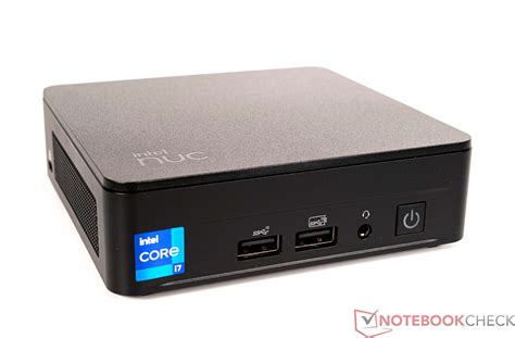 Intel NUC 13 Pro packt Core i7-1370P mit 64W, bis 64 GB RAM und zweimal Thunderbolt 4 in Mini-PC ...