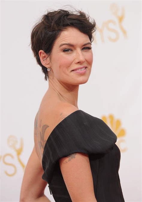 LENA HEADEY at 2014 Emmy Awards – HawtCelebs