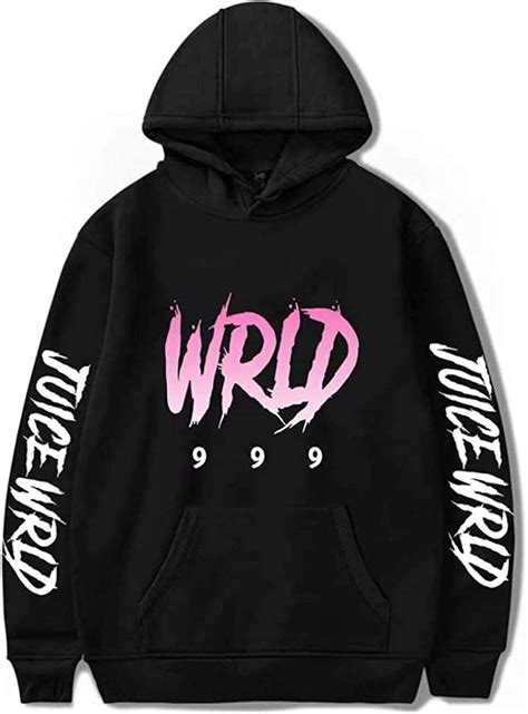 2021 Juice Wrld Hoodie Long Sleeve Pullover Sweatshirt Fashion Casual ...