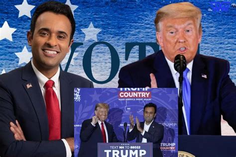 Trump, Ramaswamy join hands post-Iowa caucus win - THE NEW INDIAN