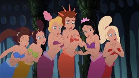 30 Best Disney Names You Never Realized Were Beautiful | Ariels sisters, The little mermaid ...