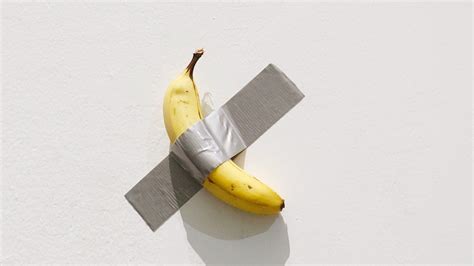 Student Says He Ate $120K Art Installation Of Banana Taped To Wall ...