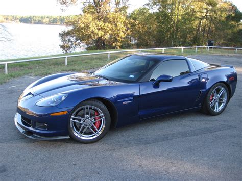 Bought my dream corvette this weekend, C6 Z06 in Le Mans Blue : Corvette