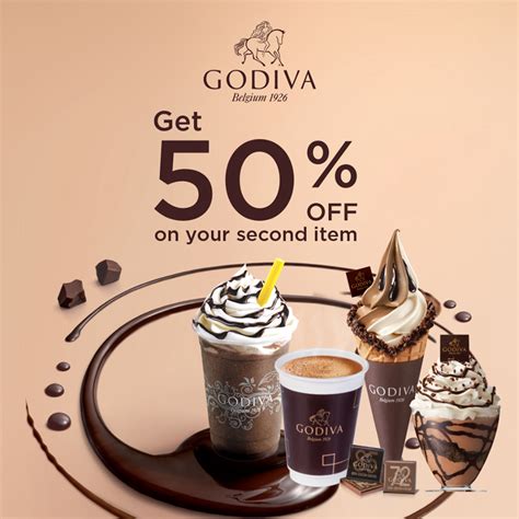 Godiva Is Offering 50% Off Every 2nd Purchase Of Their Soft Serves ...