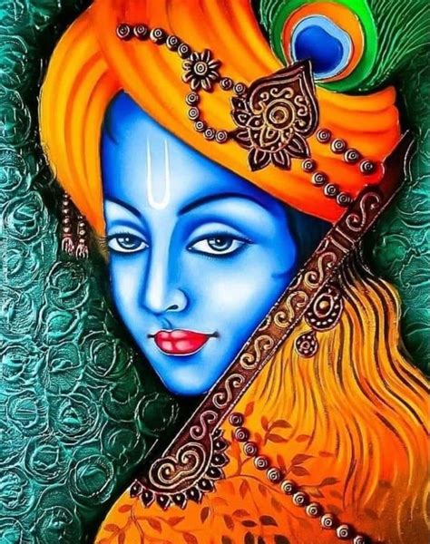 Pin by S..SONI💥 on Colourful Life - Group Board | Krishna painting, Indian art paintings ...