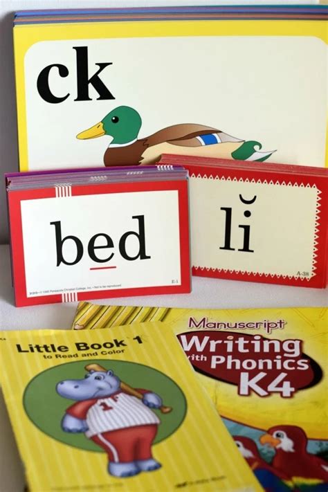 How We Use A Beka Phonics in Our Homeschooling - This Little Home of Mine