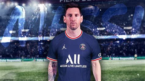 Lionel Messi 2021 Paris Saint Germain Wallpapers - Wallpaper Cave