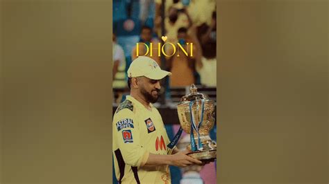 💛 Dhoni trending reels | trending Instagram reels edits | Ms Dhoni ...