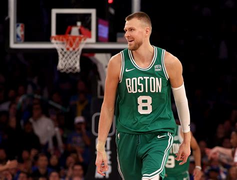 Stats Prove How Much Kristaps Porzingis Helps The Celtics