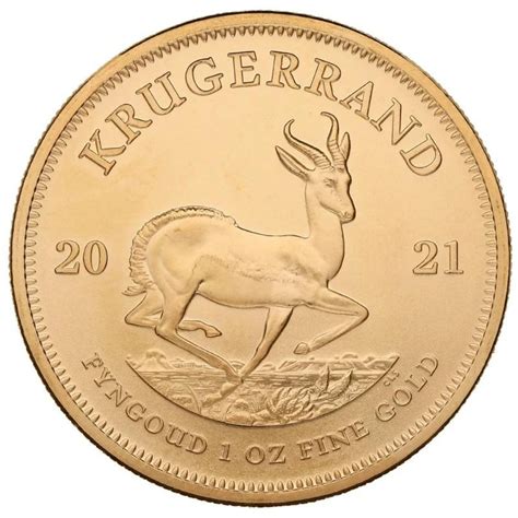 2021 1oz Gold Krugerrand - Bullion House