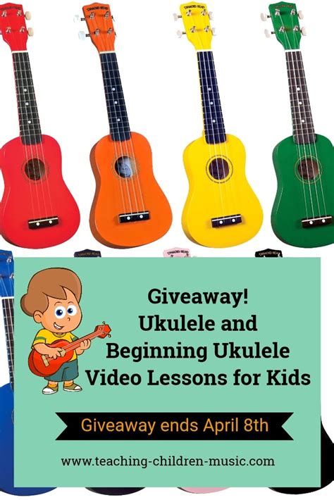 Beginning Ukulele Lessons for Kids