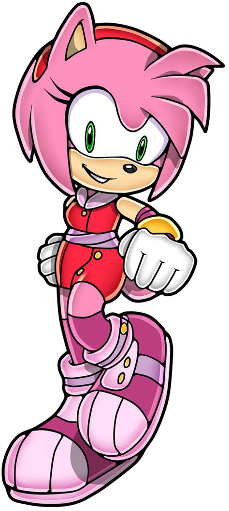 Amy Rose Boom Sonic Channel by Fivey on DeviantArt