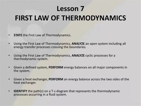 First Law Of Thermodynamics Equation For Cyclic Process - Tessshebaylo