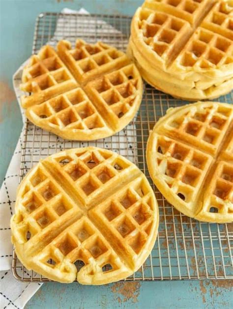 Classic Belgian Waffle Recipe | Best Homemade Belgian Waffles