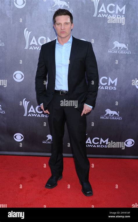 Steve Burton attending the 49th Annual Academy of Country Music Awards ...