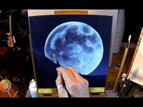 Acrylic Moon Paintings - Top Painting Ideas