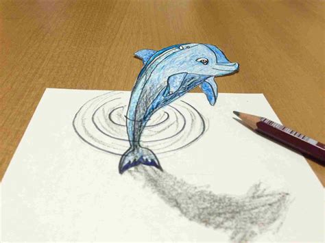 Dolphin Drawing Easy at PaintingValley.com | Explore collection of ...