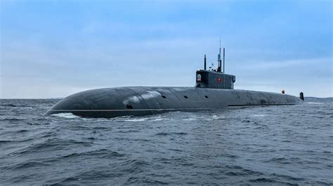 Russian shipyard floats out first serial Borei-A-class nuclear-powered ...