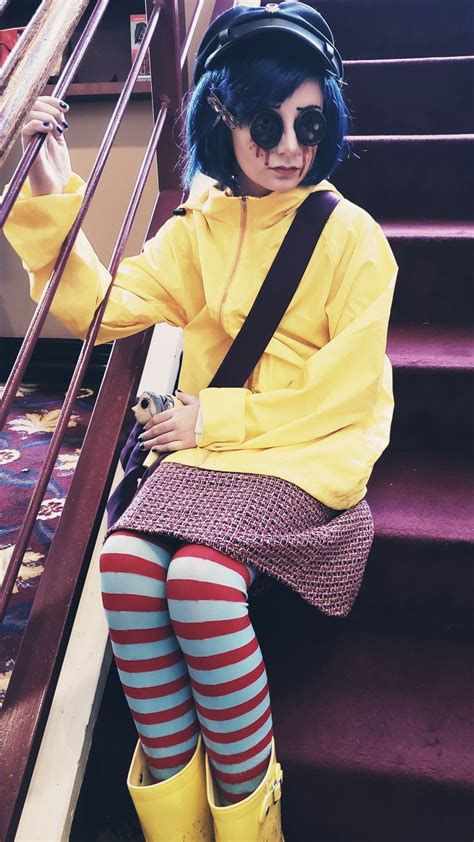 Coraline, Cosplay, kids, Halloween ideas | Cosplay, Fashion, Style